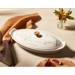 Travessa Oval Para Peixe Branco 34Cm - Le Creuset -3-